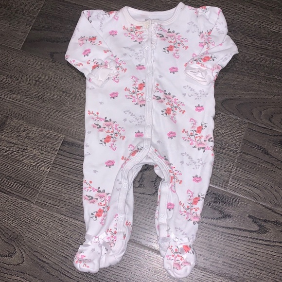 Petit Lem Other - Floral onesie (2 for $10)